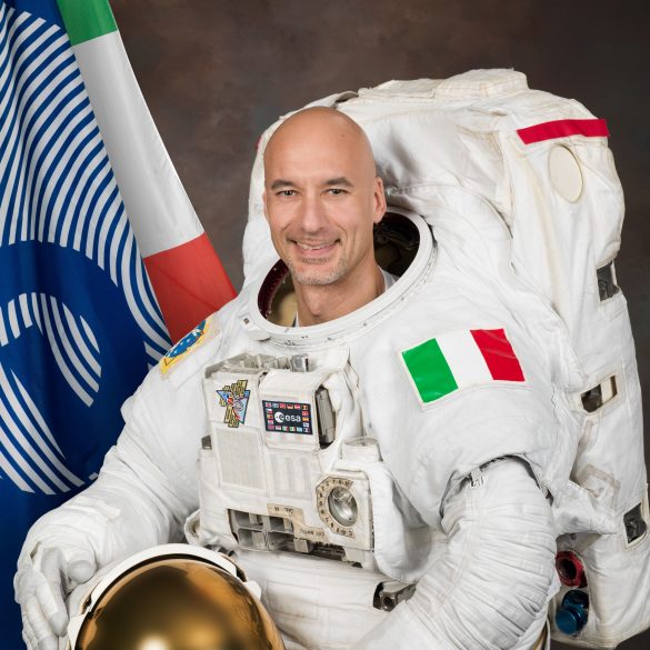 Astronaut Luca Parmitano