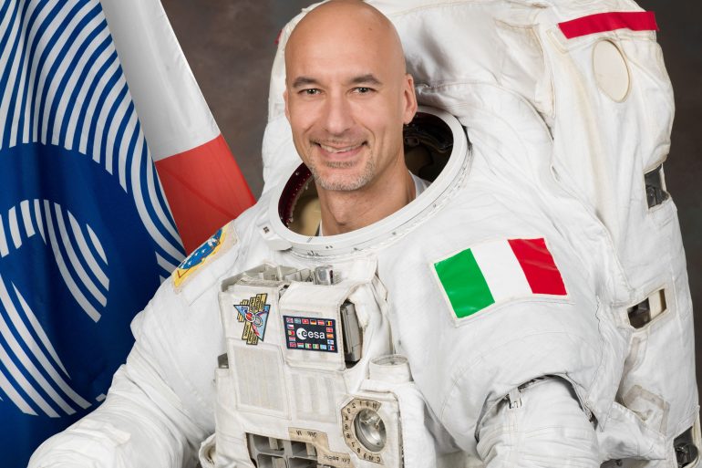 Astronaut Luca Parmitano