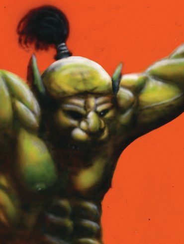 The Oh Sees - Facestabber art