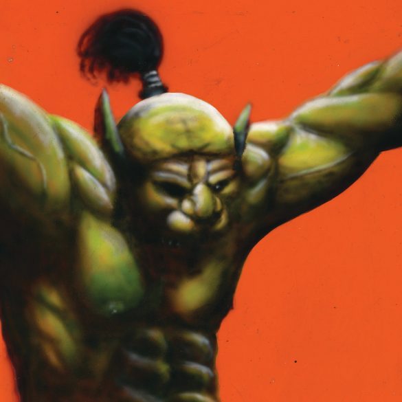 The Oh Sees - Facestabber art