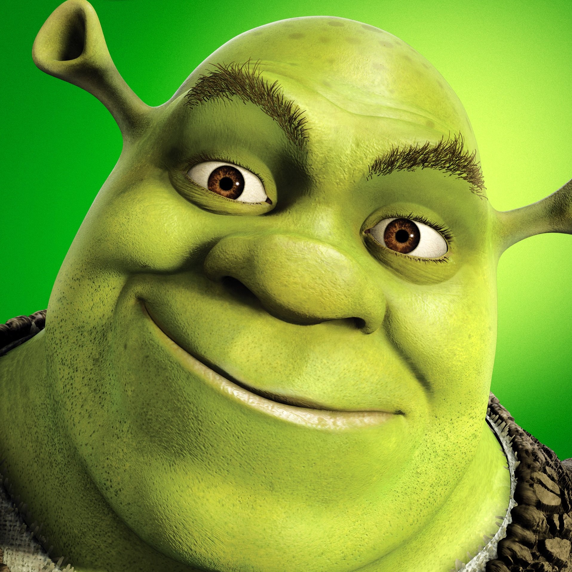 The Shrek soundtracks SLAP. 