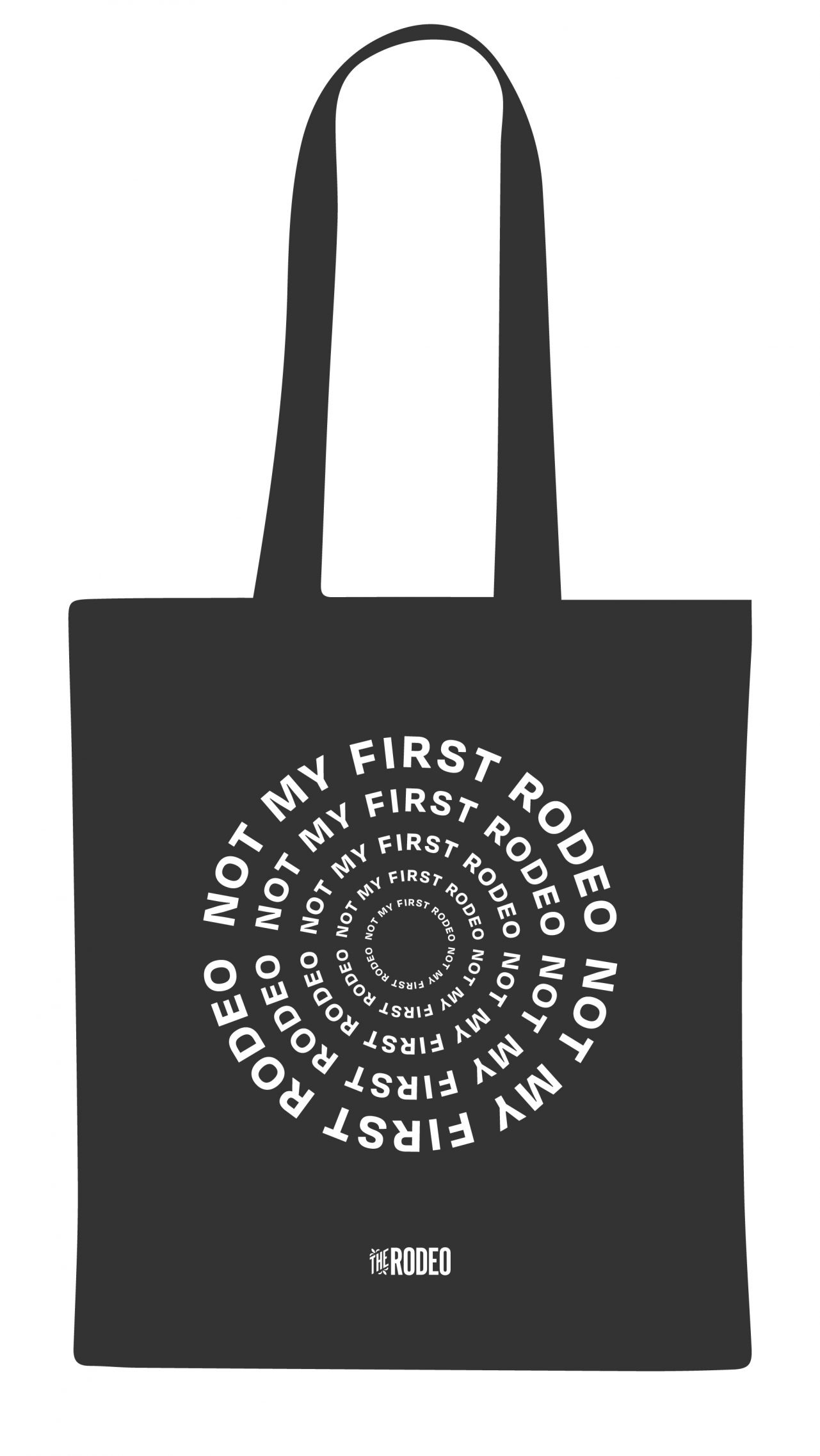 'Not My First Rodeo' tote bag - The Rodeo Magazine