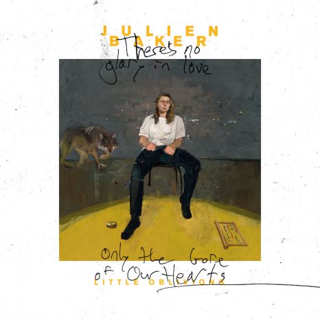 Julien Baker "Little Oblivions" Cover