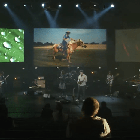 Black Country, New Road live