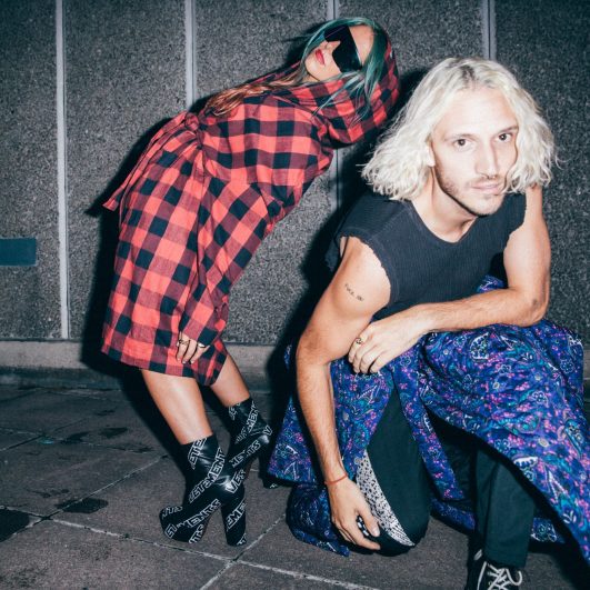 Shelf Lives consists of vocalist Sabrina Di Giulio and guitarist/producer Jonny Hillyard