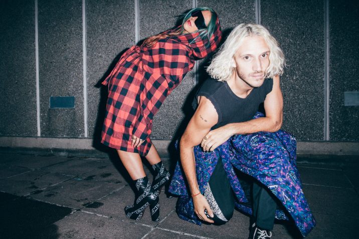 Shelf Lives consists of vocalist Sabrina Di Giulio and guitarist/producer Jonny Hillyard